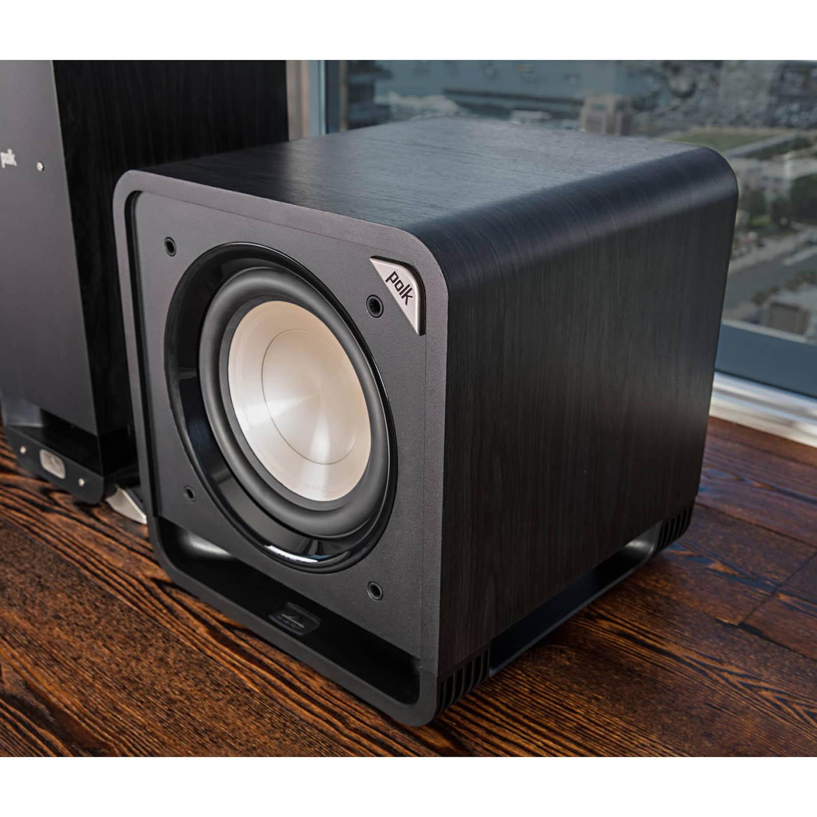 Polk Audio HTS10 Black Walnut 10